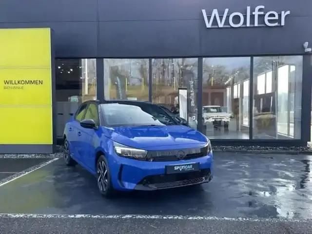 Occasion Opel Corsa 2024 Bleu voltaik métallisé Citadine