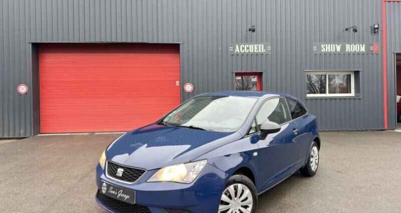 Bleu Utilisé 2015 Seat Ibiza Style Citadine | 7 990 € (Prix juste) - Image 1/4
