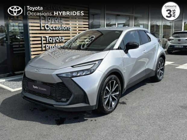 Gris Utilisé 2024 Toyota C-HR Design SUV | 27 990 € (Prix juste) - Image 1/4