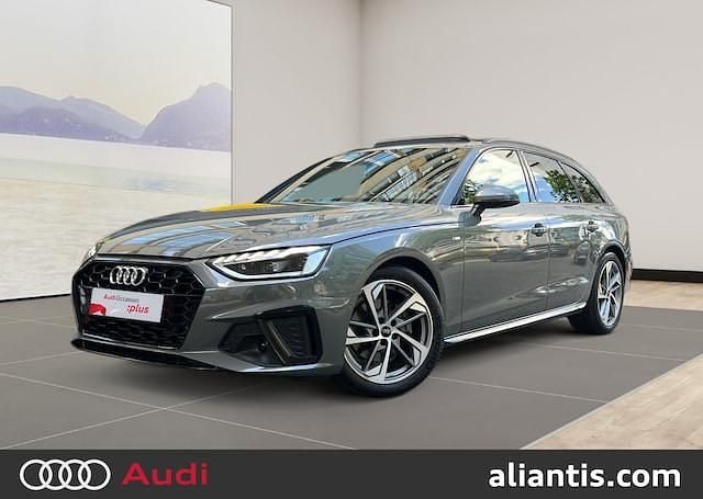 Gris chronos métallisé Utilisé 2025 Audi A4 Competition Break | 44 880 € (Prix cher) - Image 1/4