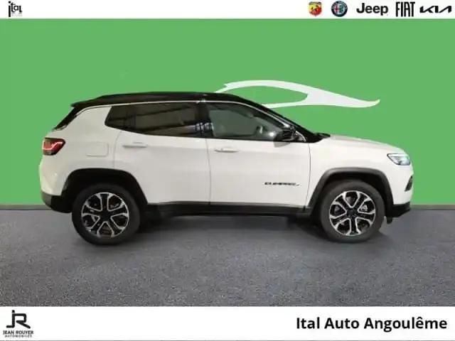 Occasion Jeep Compass Limited 130 ch (95 kW) 2023 Bicolore SUV
