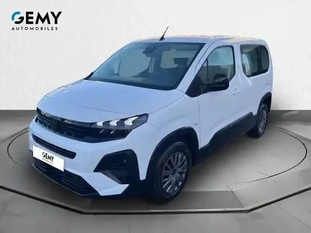 Blanc Occasion 2024 Peugeot Rifter S Monospace | 25 490 € (Prix juste) - Image 1/4