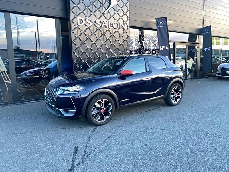 Bleu Occasion 2021 DS Automobiles DS3 Crossback SUV | 17 290 € (Prix juste) - Image 1/4