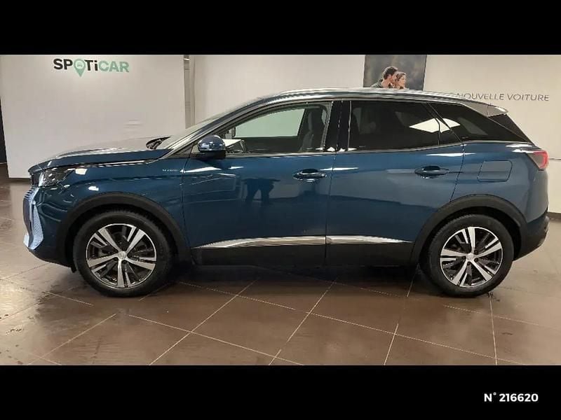 Occasion Peugeot 3008 Allure 2021 Bleu SUV