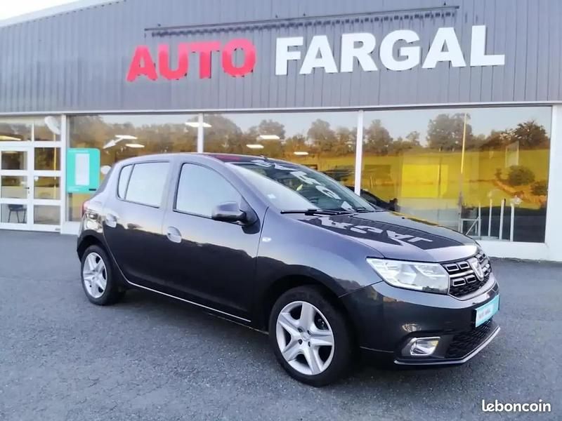 Gris Utilisé 2020 Dacia Sandero Citadine | 11 980 € (Bon prix) - Image 1/4