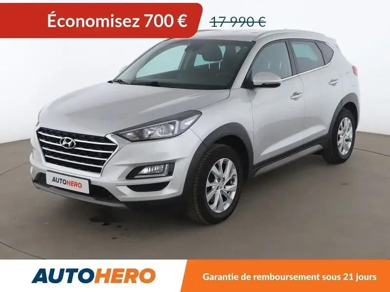 Gris Utilisé 2019 Hyundai Tucson SUV | 17 290 € (Bon prix) - Image 1/2