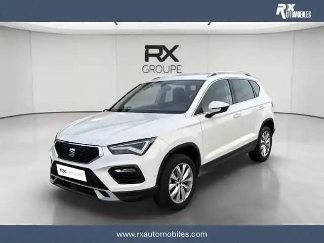 Blanc Occasion 2023 Seat Ateca SUV | 21 480 € (Prix juste) - Image 1/4