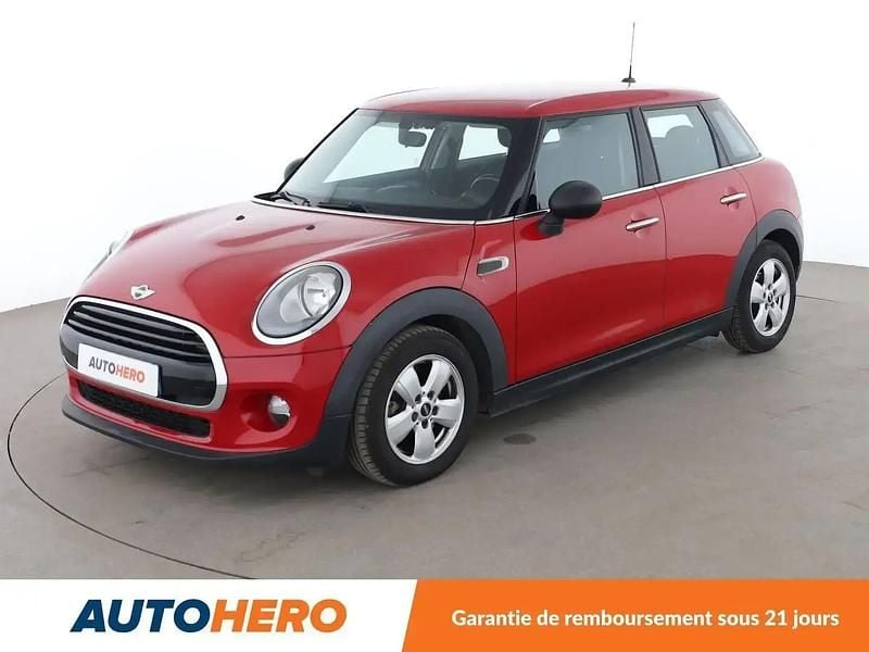 Rouge Occasion 2016 Mini One D Citadine | 10 890 € (Prix juste) - Image 1/2