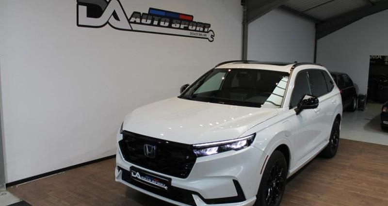 Blanc Utilisé 2025 Honda CR-V Advance SUV | 49 990 € (Prix juste) - Image 1/4