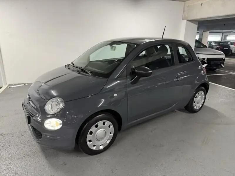 Gris Utilisé 2019 Fiat 500 Pop Berline | 9 990 € (Bon prix) - Image 1/2