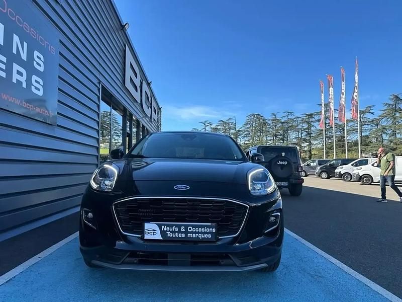 Occasion Ford Puma Titanium 128 ch (94 kW) 2024 Noir SUV