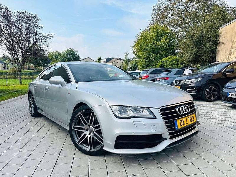 Occasion Audi A7 Sport 313 ch (230 kW) 2014 Argent Citadine