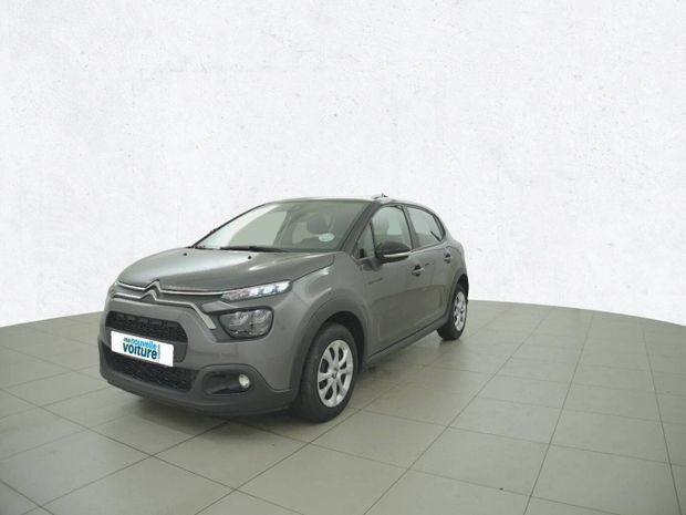 Gris Utilisé 2021 Citroën C3 Business Class Citadine | 11 990 € (Prix juste) - Image 1/4