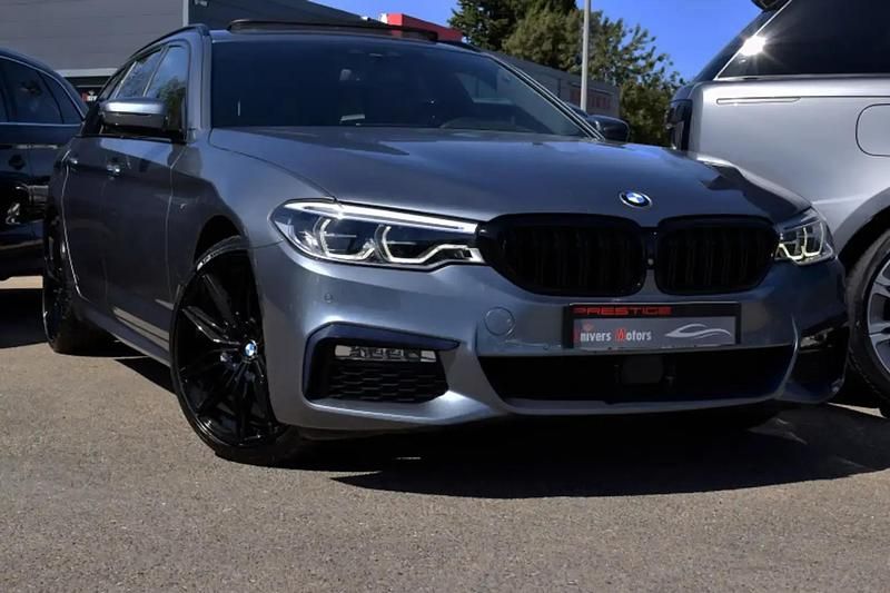 Utilisé 2018 BMW 520 M Sport Break | 29 900 € (Prix assez cher) - Image 1/4
