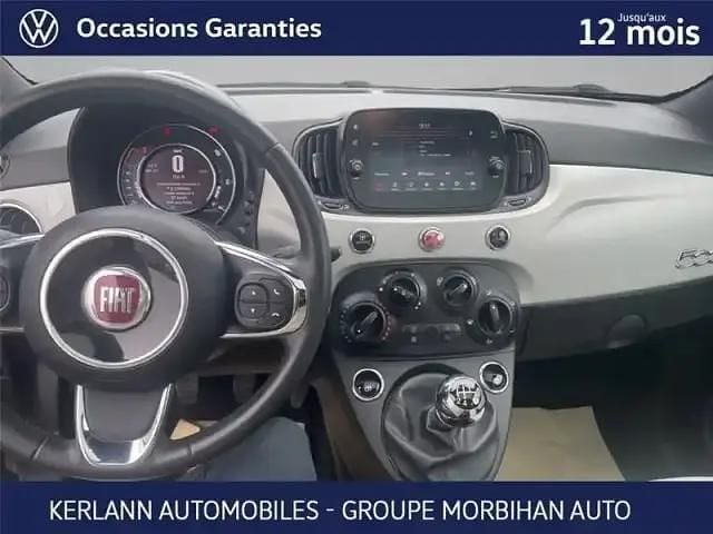 Occasion Fiat 500 S 69 ch (50 kW) 2020 Noir Berline