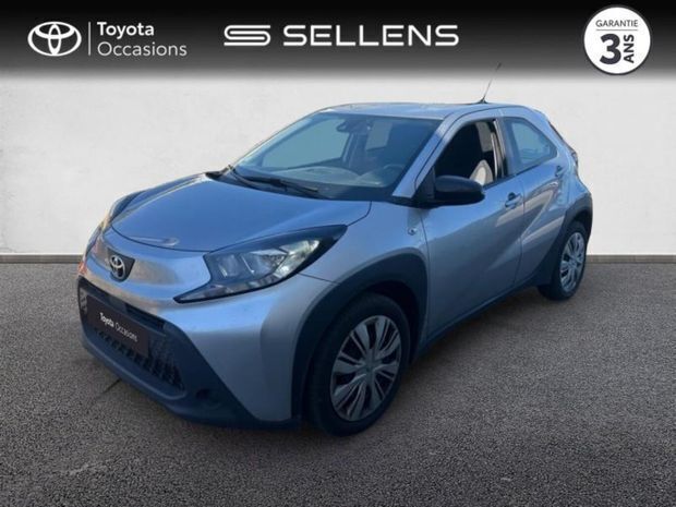 Gris Utilisé 2022 Toyota Aygo Citadine | 13 480 € (Prix juste) - Image 1/4