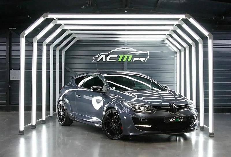 Gris Utilisé 2015 Renault Mégane Coupé R.S. Coupé | 26 990 € (Prix juste) - Image 1/4