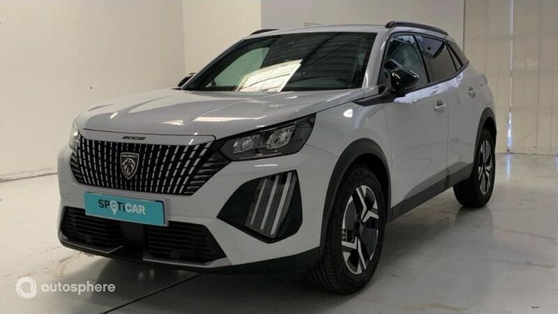 Blanc Nouvelle 2025 Peugeot 2008 Allure SUV | 30 900 € (Prix cher) - Image 1/4