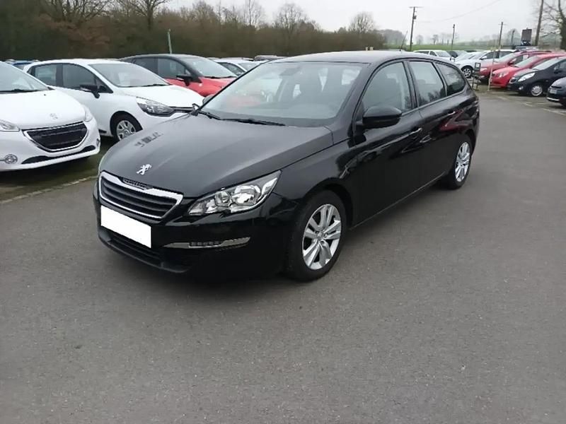 Occasion Peugeot 308 Active 122 ch (89 kW) 2017 Noir Break