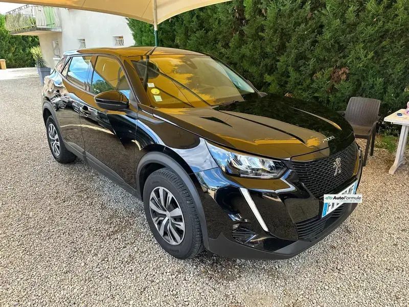 Noir Utilisé 2021 Peugeot 2008 Business-Line SUV | 13 790 € (Bon prix) - Image 1/4