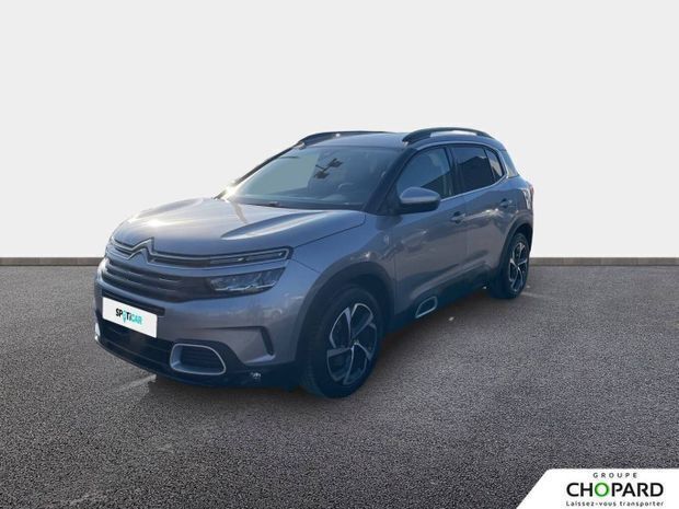 Gris Utilisé 2021 Citroën C5 Aircross SUV | 18 390 € (Prix juste) - Image 1/4
