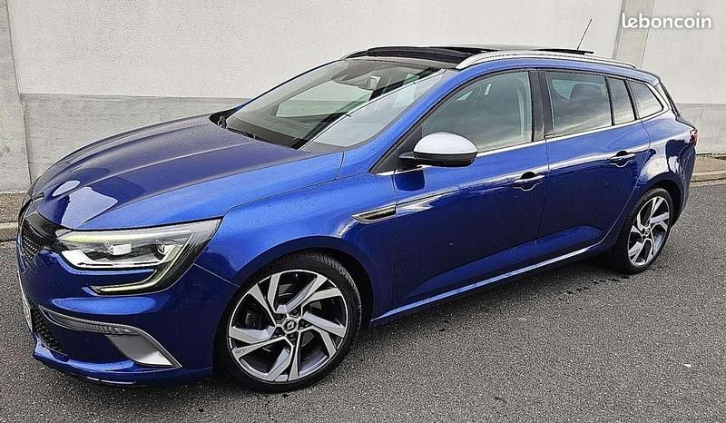 Occasion Renault Mégane IV GT 166 ch (122 kW) 2017 Bleu Break