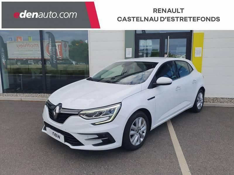 Blanc Utilisé 2021 Renault Mégane IV Business Berline | 14 990 € (Prix juste) - Image 1/4