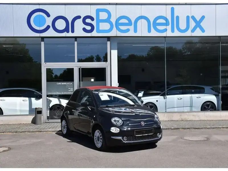 Noir Utilisé 2023 Fiat 500C Cabriolet | 15 480 € (Prix juste) - Image 1/4