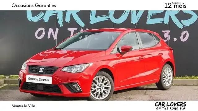 Rouge Occasion 2021 Seat Ibiza Berline | 13 980 € (Bon prix) - Image 1/4