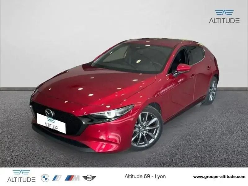 Rouge Utilisé 2019 Mazda 2 Sports-Line Berline | 19 990 € - Image 1/4