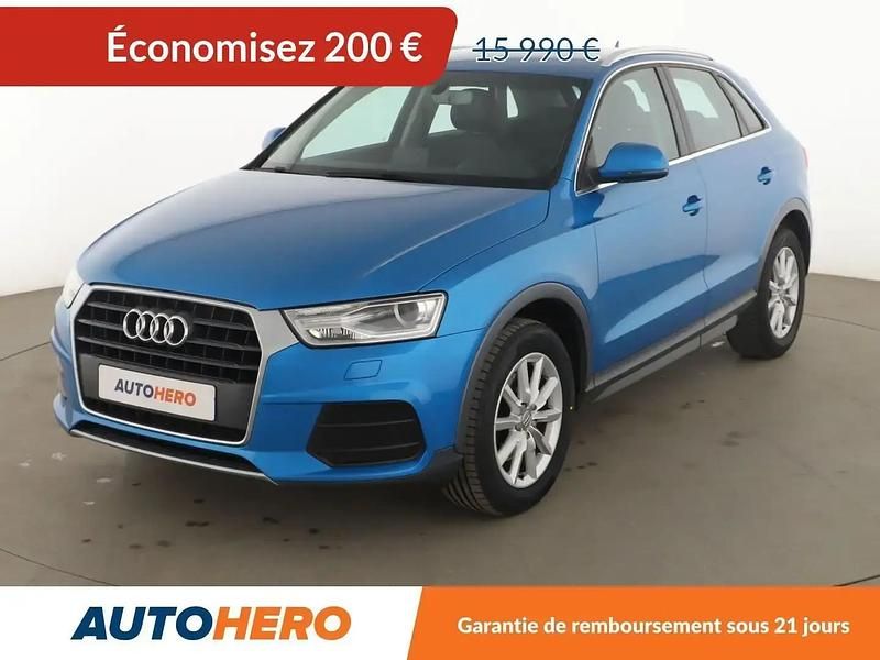 Bleu Utilisé 2015 Audi Q3 Ambiente SUV | 15 790 € (Prix juste) - Image 1/2