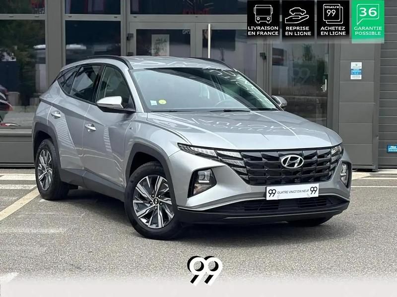 Gris Utilisé 2022 Hyundai Tucson SUV | 21 990 € (Prix juste) - Image 1/4