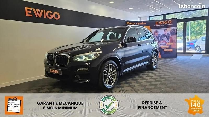 Bleu Utilisé 2018 BMW X3 M Sport SUV | 34 990 € (Prix cher) - Image 1/4