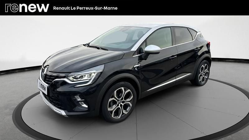 Noir Utilisé 2020 Renault Captur Intens SUV | 18 450 € - Image 1/4