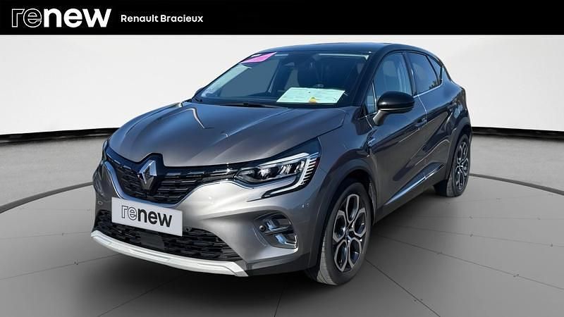 Gris Utilisé 2022 Renault Captur Rive Gauche SUV | 19 990 € - Image 1/4