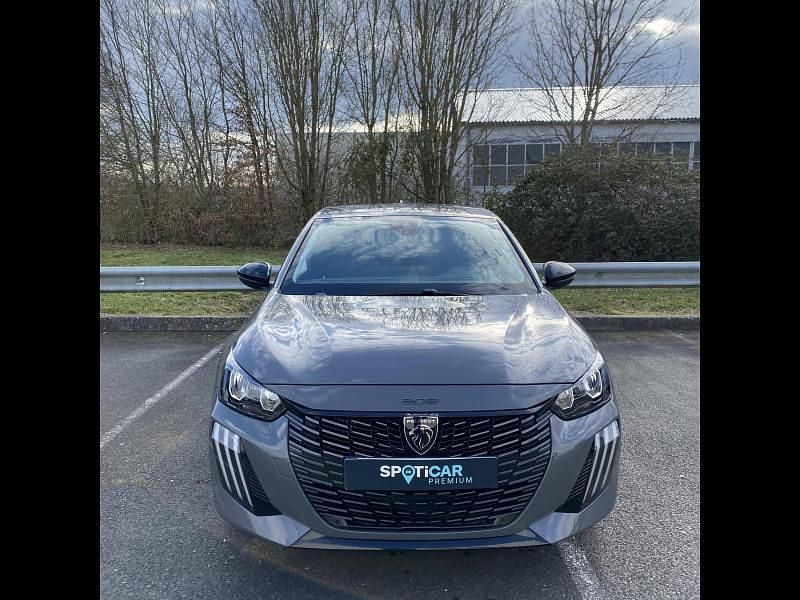 Gris Utilisé 2024 Peugeot 208 S Citadine | 21 280 € - Image 1/4