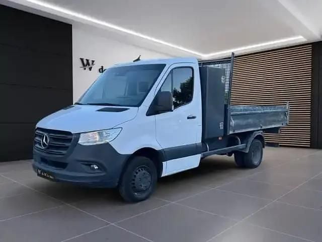 Blanc Utilisé 2019 Mercedes Sprinter Van | 33 990 € - Image 1/4