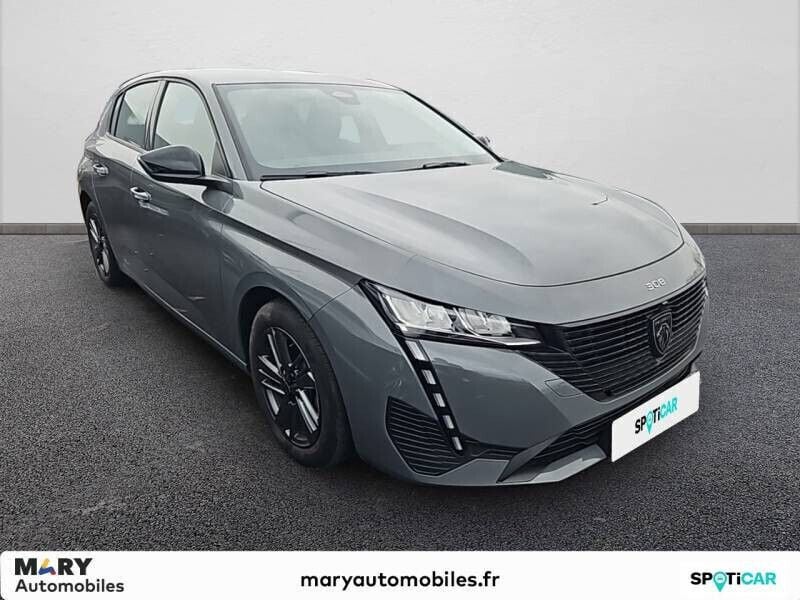 Occasion Peugeot 308 Active 130 ch (95 kW) 2023 Gris Berline