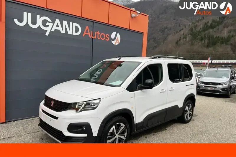Utilisé 2023 Peugeot Rifter GT Monospace | 24 280 € (Prix juste) - Image 1/4