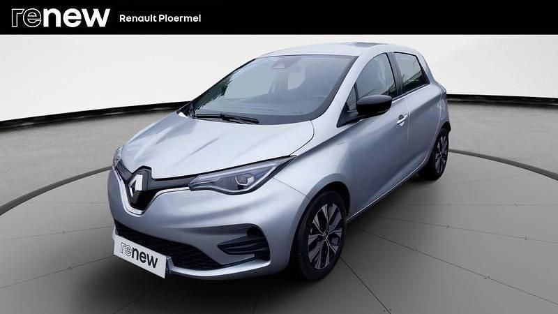 Gris Occasion 2021 Renault Zoe LIMITED Citadine | 16 590 € (Prix cher) - Image 1/4
