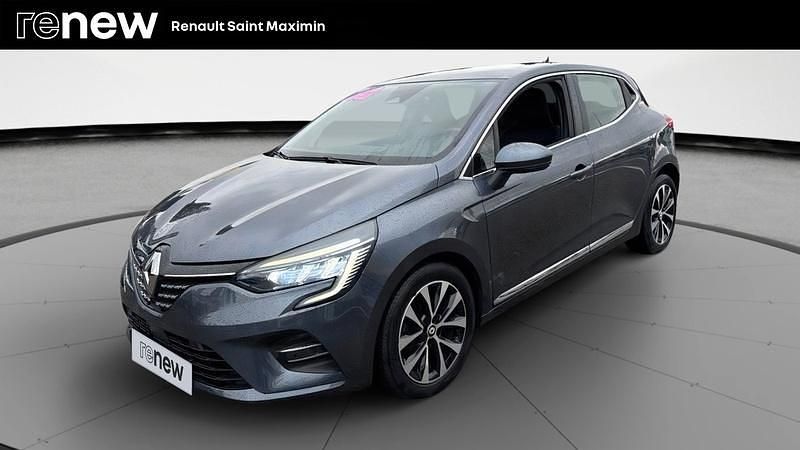 Gris Occasion 2022 Renault Clio V Intens Citadine | 15 390 € (Prix juste) - Image 1/4