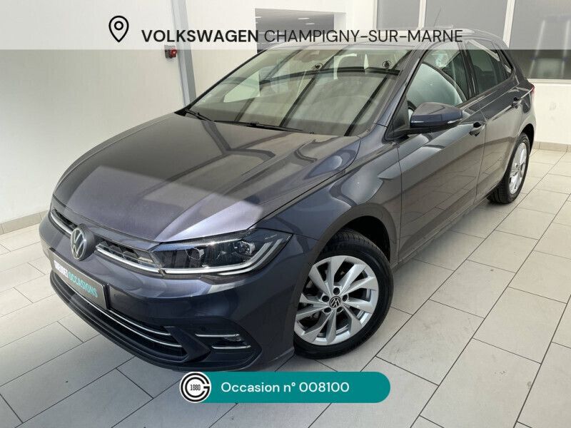 Gris Utilisé 2024 VW Polo Style Citadine | 20 900 € (Prix juste) - Image 1/4