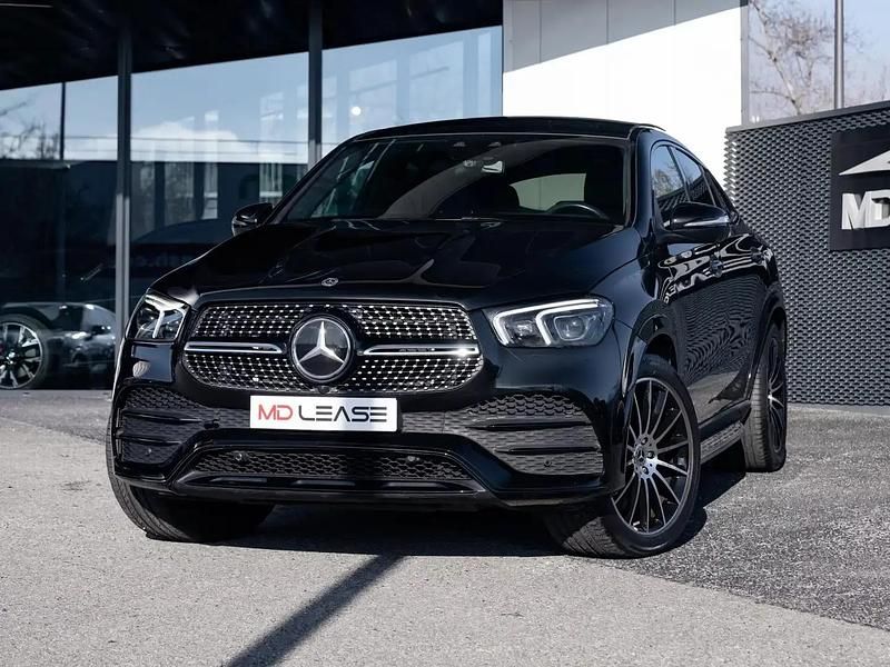 Noir Occasion 2020 Mercedes GLE350 AMG line Coupé | 74 900 € - Image 1/4