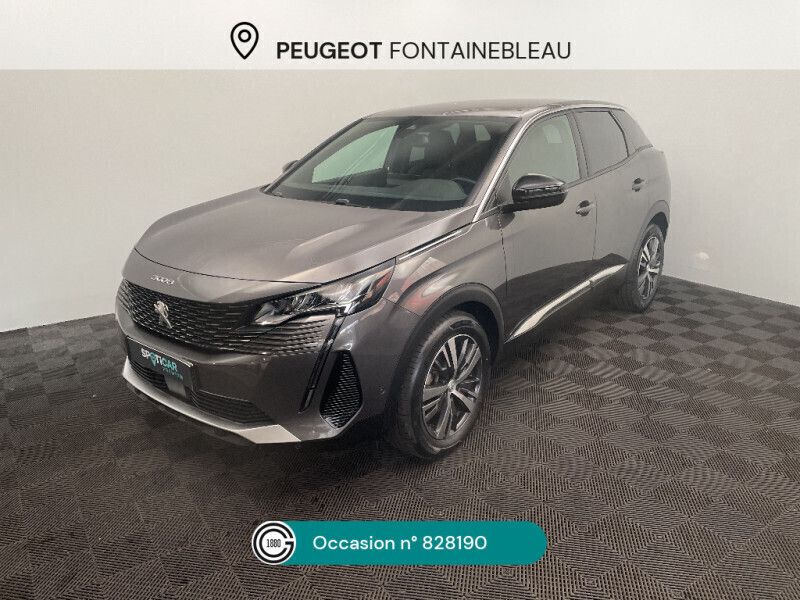 Gris Utilisé 2023 Peugeot 3008 Allure SUV | 18 480 € (Bon prix) - Image 1/4