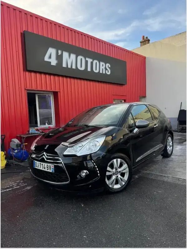 Utilisé 2014 Citroën DS3 So Chic Coupé | 5 900 € (Prix juste) - Image 1/4