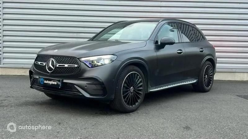 Gris Occasion 2025 Mercedes GLC220 AMG line SUV | 79 499 € - Image 1/4
