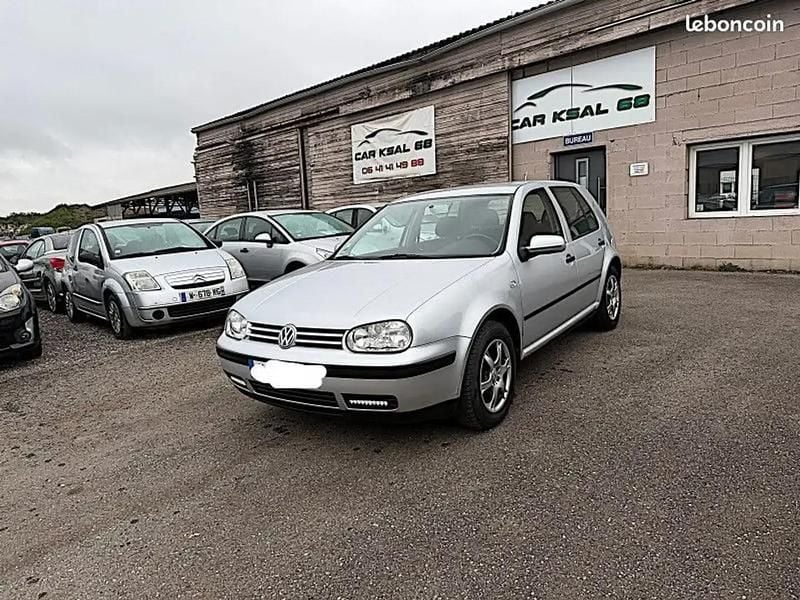 Gris Utilisé 2000 VW Golf IV Berline | 3 999 € (Prix juste) - Image 1/4