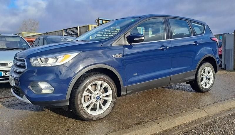 Occasion Ford Kuga Titanium 151 ch (111 kW) 2017 Bleu SUV
