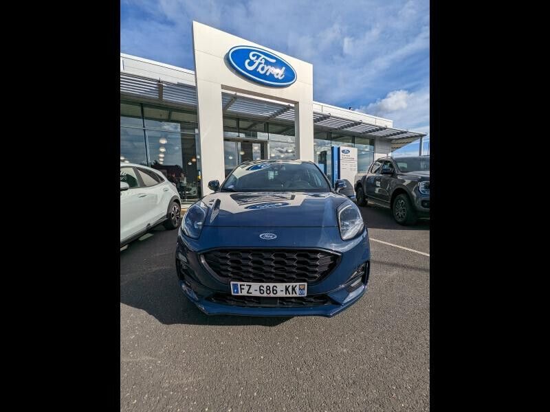 Bleu Utilisé 2021 Ford Puma ST-Line | 18 990 € (Prix juste) - Image 1/4