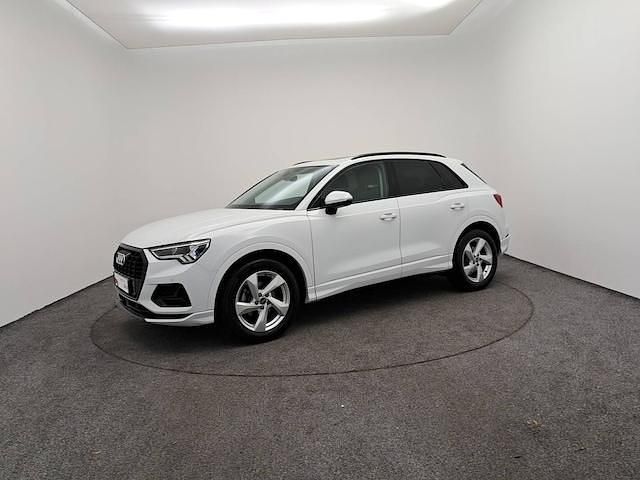 Blanc glacier métallisé Occasion 2022 Audi Q3 Design SUV | 33 890 € (Prix juste) - Image 1/4